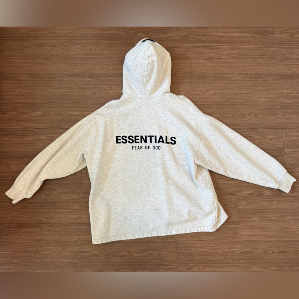 fear of god pull over sweater